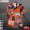 Denver Broncos For Life Hawaiian Shirt