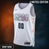 Denver Nuggets Nike City Edition Swingman Jersey - Custom Unisex