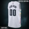 Denver Nuggets Nike City Edition Swingman Jersey - Custom Unisex