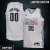 Denver Nuggets Nike City Edition Swingman Jersey - Custom Youth
