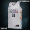 Denver Nuggets Nike City Edition Swingman Jersey - Custom Youth
