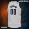 Denver Nuggets Nike City Edition Swingman Jersey - Custom Youth