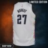 Denver Nuggets Nike City Edition Swingman Jersey - White Jamal Murray Youth
