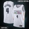 Denver Nuggets Nike City Edition Swingman Jersey - White Russell Westbrook Unisex