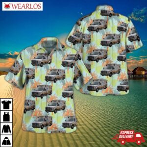 Deptford, New Jersey, Deptford Township Ems Hawaiian Shirt