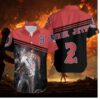 Derek Jeter Boston Rivalry Series Hawaiian Shirt