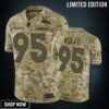 Derek Wolfe Jersey Nfl Camo Denver Broncos