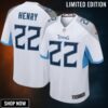 Derrick Henry Tennessee Titans Nike Youth 2018 Game Jersey - White