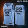 Desmond Bane 22 -23 Memphis Grizzlies Blue Statement Edition Jersey Swingman