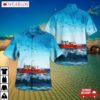 Detroit Fire Department Curtis Randolph Hawaiian Shirt