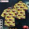 Detroit Fire Department Ladder Hawaiian Shirt