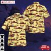 Detroit Fire Department Sivad Johnson Hawaiian Shirt