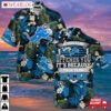 Detroit Lions Bold Statement Hawaiian Shirt