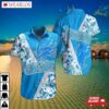 Detroit Lions Cheerleader Spirit Hawaiian Shirt