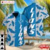 Detroit Lions Feather Breeze Hawaiian Shirt