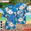 Detroit Lions Floral Victory Hawaiian Shirt
