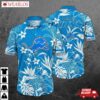 Detroit Lions Island Flora Hawaiian Shirt