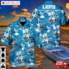 Detroit Lions Island Voyage Hawaiian Shirt