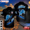 Detroit Lions Nightfall Edition Hawaiian Shirt