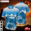 Detroit Lions Ocean Breeze Gradient Hawaiian Shirt