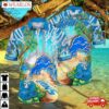 Detroit Lions Ocean Vibes Hawaiian Shirt