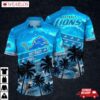 Detroit Lions Palm Coast Hawaiian Shirt