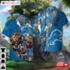 Detroit Lions Roaring Power Hawaiian Shirt
