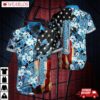 Detroit Lions Stars & Floral Pride Hawaiian Shirt