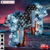Detroit Lions Stars & Stripes Hawaiian Shirt