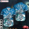 Detroit Lions Surfing Dead Hawaiian Shirt