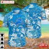 Detroit Lions Tropical Pride Hawaiian Shirt