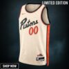 Detroit Pistons Nike City Edition Swingman Jersey - Custom Unisex