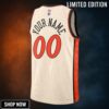 Detroit Pistons Nike City Edition Swingman Jersey - Custom Unisex