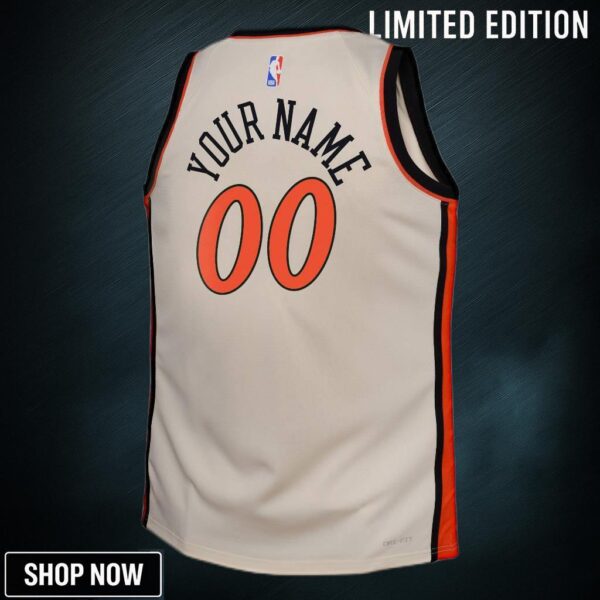 Detroit Pistons Nike City Edition Swingman Jersey - Custom Youth