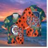 Detroit Tigers Sunset Palms Hawaiian Shirt