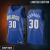 Devin Cannady 30 -23 Orlando Magic Blue Statement Edition Jersey Swingman