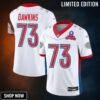Dion Dawkins 73 Buffalo Bills Pro Bowl 2023 Patch Men Jersey - White