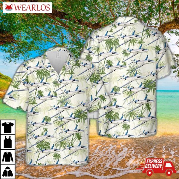 District Of Columbia Air National Guard Gulfstream G100 Hawaiian Shirt