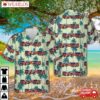 District Of Columbia Fire And Emergency Medical Services Department Engine 30 & Truck 17 Da' Heights Hawaiian Shirt