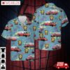 District Of Columbia Fire And Ems Hawaiian Shirt