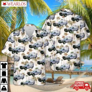 Dixie County Ems Hawaiian Shirt