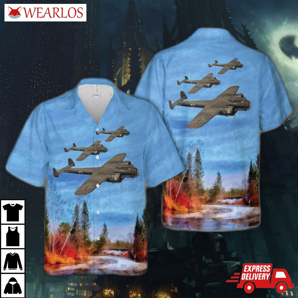 Dornier Do 17 Ww2 Hawaiian Shirt