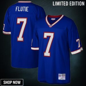 Doug Flutie Buffalo Bills Mitchell & Ness 1998 Legacy Replica Jersey - Royal Nfl