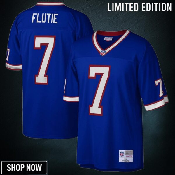 Doug Flutie Buffalo Bills Mitchell & Ness 1998 Legacy Replica Jersey - Royal Nfl