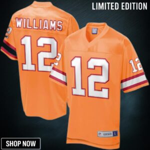 Doug Williams Tampa Bay Buccaneers Nfl Pro Line Retired Player Jersey - Orange