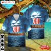 Drakkar Viking Longship Hawaiian Shirt