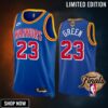 Draymond Green Golden State Warriors Finals Jersey Royal 23 Classic Dub
