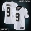 Drew Brees New Orleans Saints Vapor Untouchable Limited Player Jersey - White Nfl