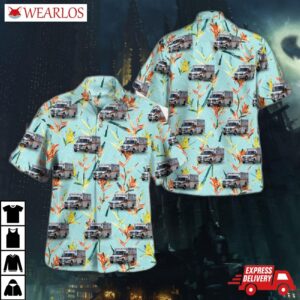 Durham, New Hampshire, Mcgregor Memorial Ems Hawaiian Shirt