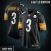 Dwayne Haskins Pittsburgh Steelers Game Jersey - Black Nfl